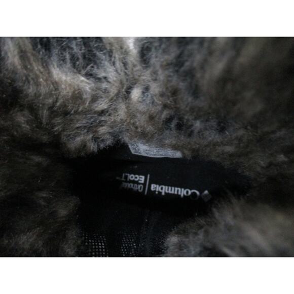 USED Columbia Women's Minx Slip V, Black/Titanium-Size 8.5 Wide - Picture 6 of 9